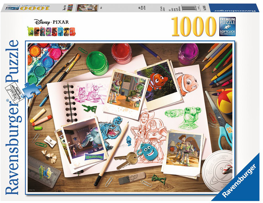Disney Pixar - 1000 pièces