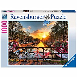 Ravensburger "Bicycles in Amsterdam" (1000 Pc Puzzle)