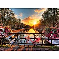 Bicycles in Amsterdam