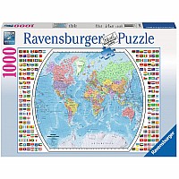 Political World Map (1000 pc) Ravensburger