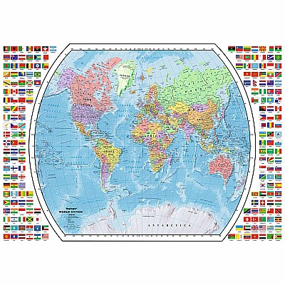 Political World Map (1000 pc) Ravensburger