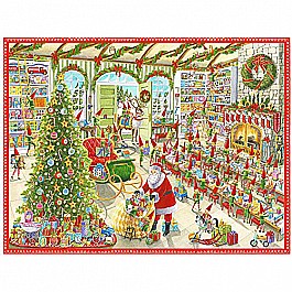 Ravensburger Santa's Ready Puzzle (1000 Piece)