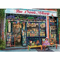 The Book Shop Puzzle (1000 pc)