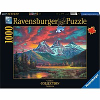 RAVENSBURGER Alberta's Three Sisters 1000pc Puzzle