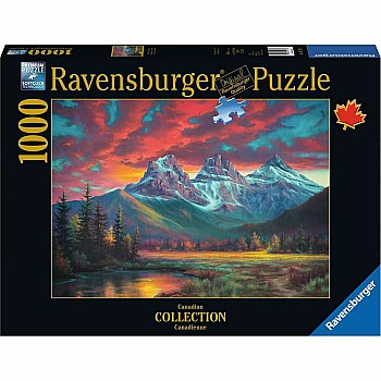 Ravensburger "Alberta's Three Sisters" (1000 pc Puzzle)