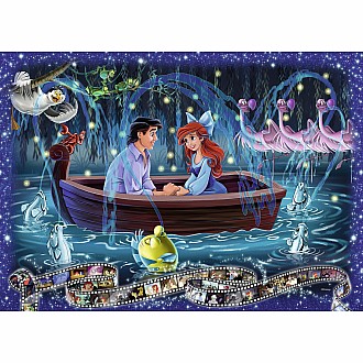 Disney Little Mermaid (1000 pc Puzzle)