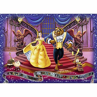 Disney Beauty and the Beast (1000 pc Puzzle)
