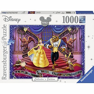 Disney Beauty and the Beast (1000 pc Puzzle)