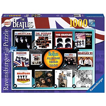 1000pc Puzzle - Beatles: Albums 1964-66