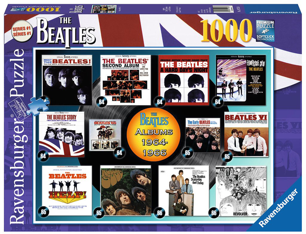 Albums 1964-66 (1000 pc Puzzle)