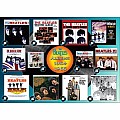 Beatles Albums 1964-66 Puzzle 1000pcs