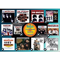 RAVENSBURGER Albums 1964-66 1000 pc Puzzle