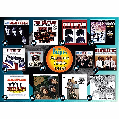 Albums 1964-66 (1000 pc) Ravensburger