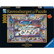 Canadian Winter - 1000 pc Puzzle