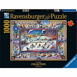 Ravensburger "Canadian Winter" (1000 pc Puzzle)