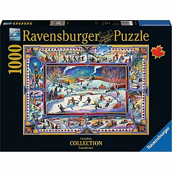 Ravensburger "Canadian Winter" (1000 pc Puzzle)