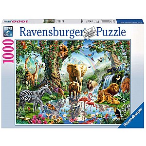 Adventures in the Jungle 1000 Pc Puzzle
