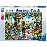 1000 pc Adventures in the Jungle