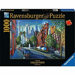 Ravensburger "The Flat Iron"  (1000 pc Puzzle)