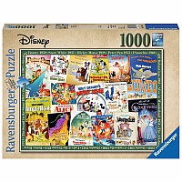 1000 pc Disney Vintage Movie Posters Puzzle