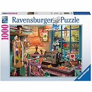 Ravensburger 1000 Piece Jigsaw Puzzle: The Sewing Shed
