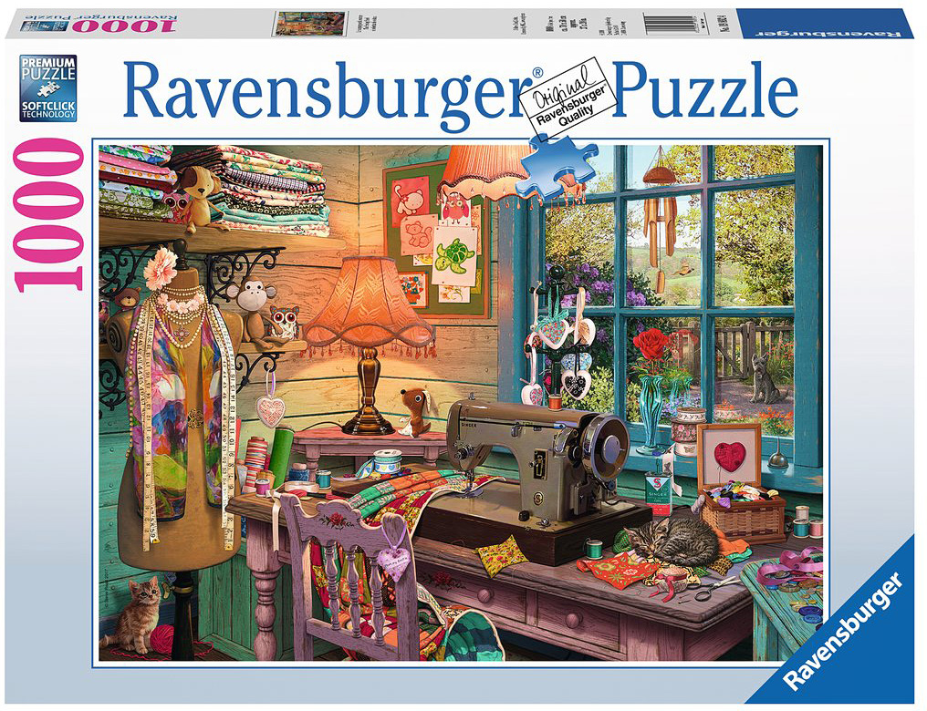 The Sewing Shed 1000 Pc Puzzle
