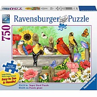 RAV 750 Piece Bathing Birds Puzzle