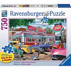 Ravensburger "Meet you at Jack's" (750 Pc Large Format Puzzle)