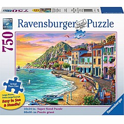 Ravensburger "Romantic Sunset" (750 Pc Large Format Puzzle)