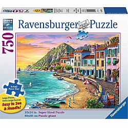 Romantic Sunset (750 pc Large Format Puzzle)