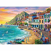 Romantic Sunset (750 pc Puzzle)
