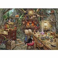 Witch's Kitchen 759 pc Puzzle Escape