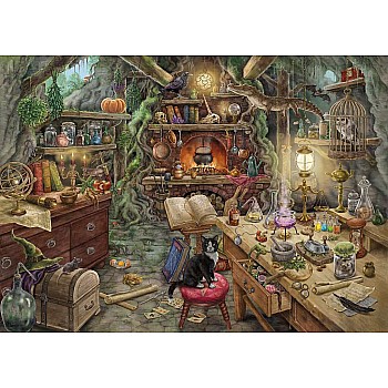 Ravensburger "Escape: Witch's Kitchen" (759 Pc Escape Room Puzzle)