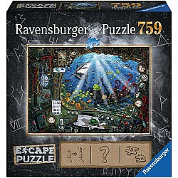 Ravensburger "Submarine" (759 Pc Escape Puzzle)