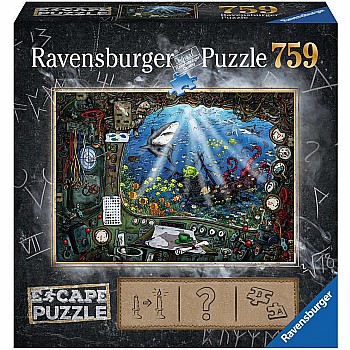 Ravensburger "Submarine" (759 Pc Escape Puzzle)