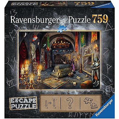 Escape: Vampire's Castle (759 pc) Ravensburger