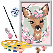 Ravensburger Delightful Deer Color by Numbers Kit