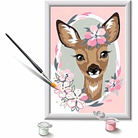 Ravensburger Delightful Deer Color by Numbers Kit