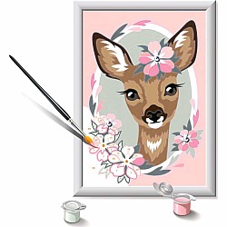 Ravensburger Delightful Deer Color by Numbers Kit