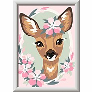 Ravensburger Delightful Deer Color by Numbers Kit