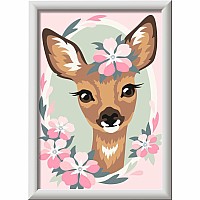 Ravensburger Delightful Deer Color by Numbers Kit