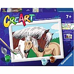 CreART Mother & Foal