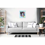 CreArt: Paint-By-Number BoHo Lion 10x12