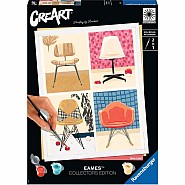 CreArt Painting by Numbers: Take a Seat