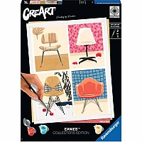 CreArt Painting by Numbers: Take a Seat