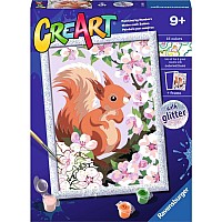 CreART Spring Squirrel