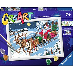 CreArt: The Night Before Christmas Paint by Number