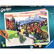 CreArt Painting by Numbers: Beautiful Bavaria