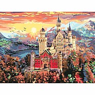 CreArt Painting by Numbers: Fairytale Castle