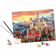 CreArt Painting by Numbers: Fairytale Castle